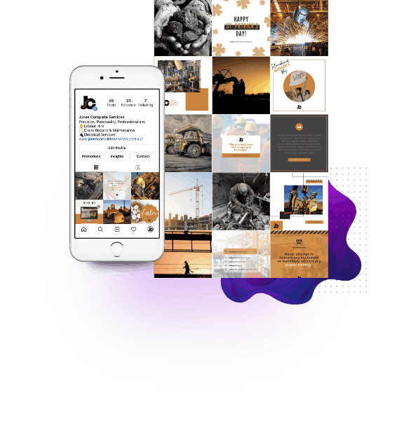 Social media content sample