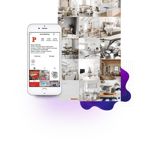 Social media content sample