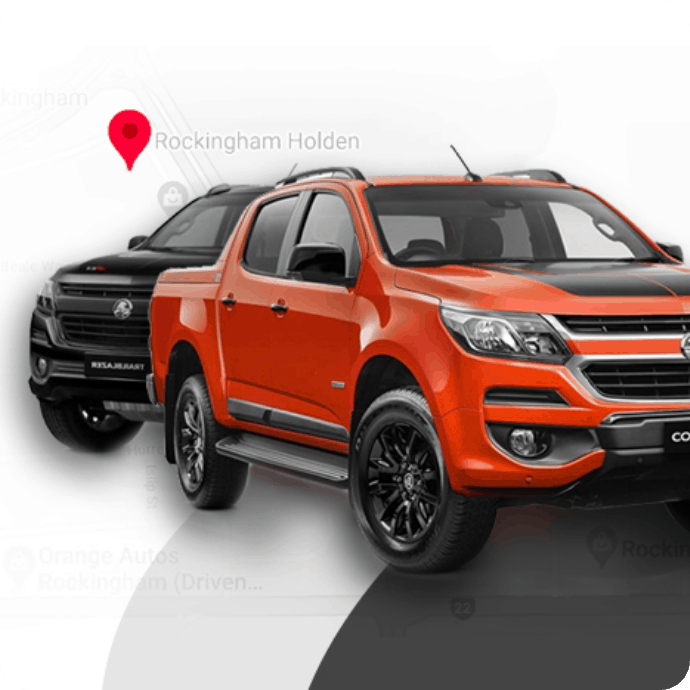 Rockingham Holden car dealership showroom - local SEO and social media case study