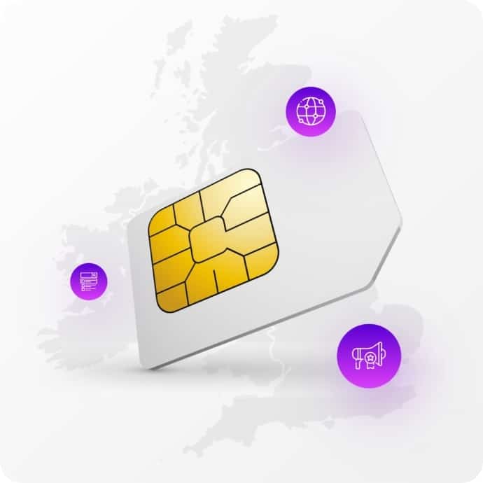 UK Pre-Paid Sim Card travel SIM product - SEO and content case study