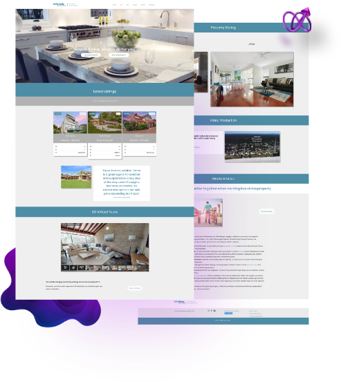 Website after the Mash Media revamp